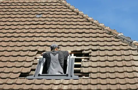 Pose de velux - Collemiers